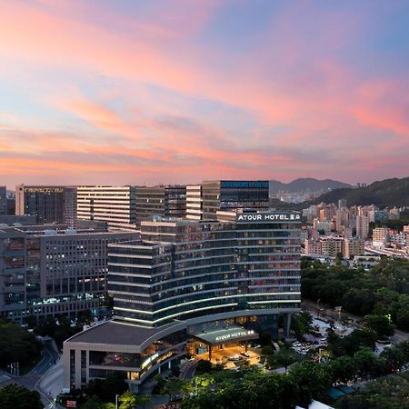 Atour Hotel Shenzhen Xili Innovation Valley Bagian luar foto