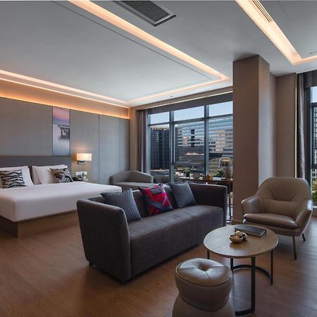 Atour Hotel Shenzhen Xili Innovation Valley Bagian luar foto