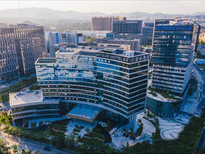 Atour Hotel Shenzhen Xili Innovation Valley Bagian luar foto