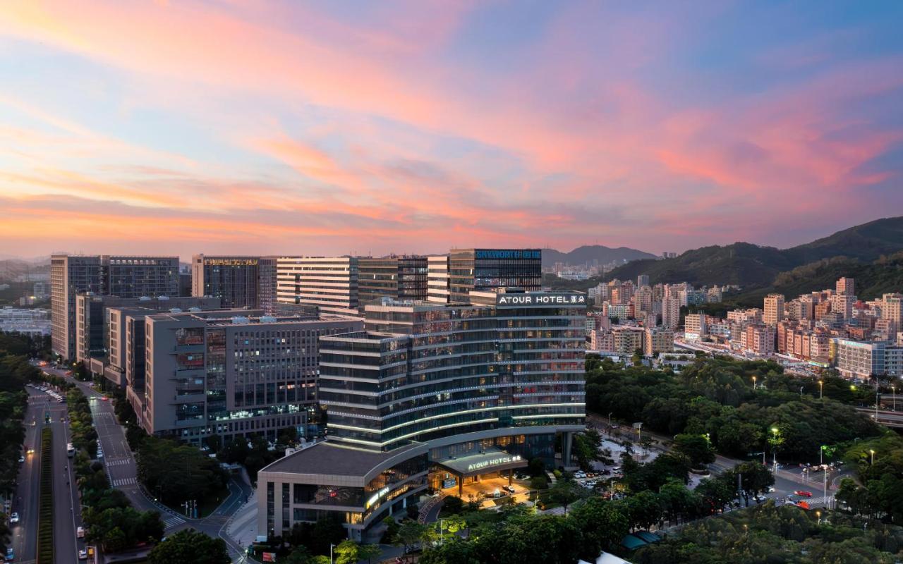 Atour Hotel Shenzhen Xili Innovation Valley Bagian luar foto
