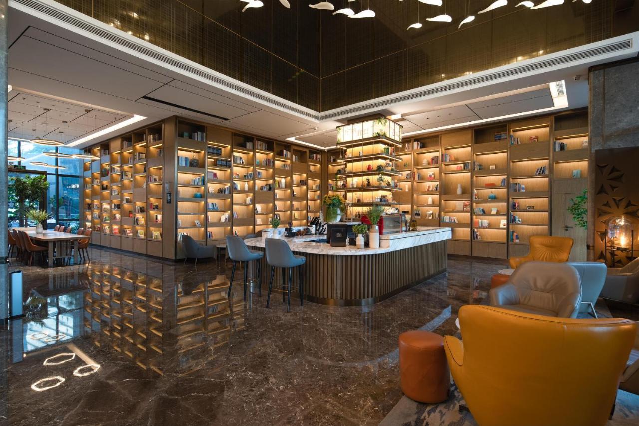Atour Hotel Shenzhen Xili Innovation Valley Bagian luar foto