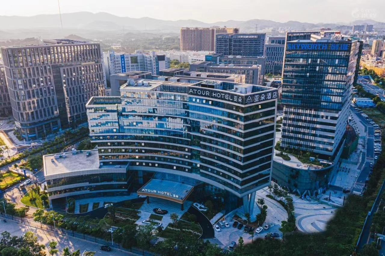 Atour Hotel Shenzhen Xili Innovation Valley Bagian luar foto