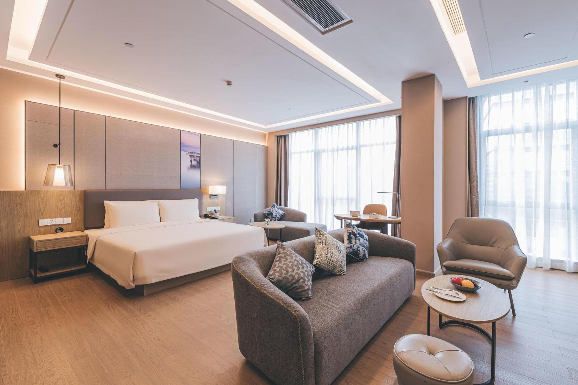 Atour Hotel Shenzhen Xili Innovation Valley Bagian luar foto