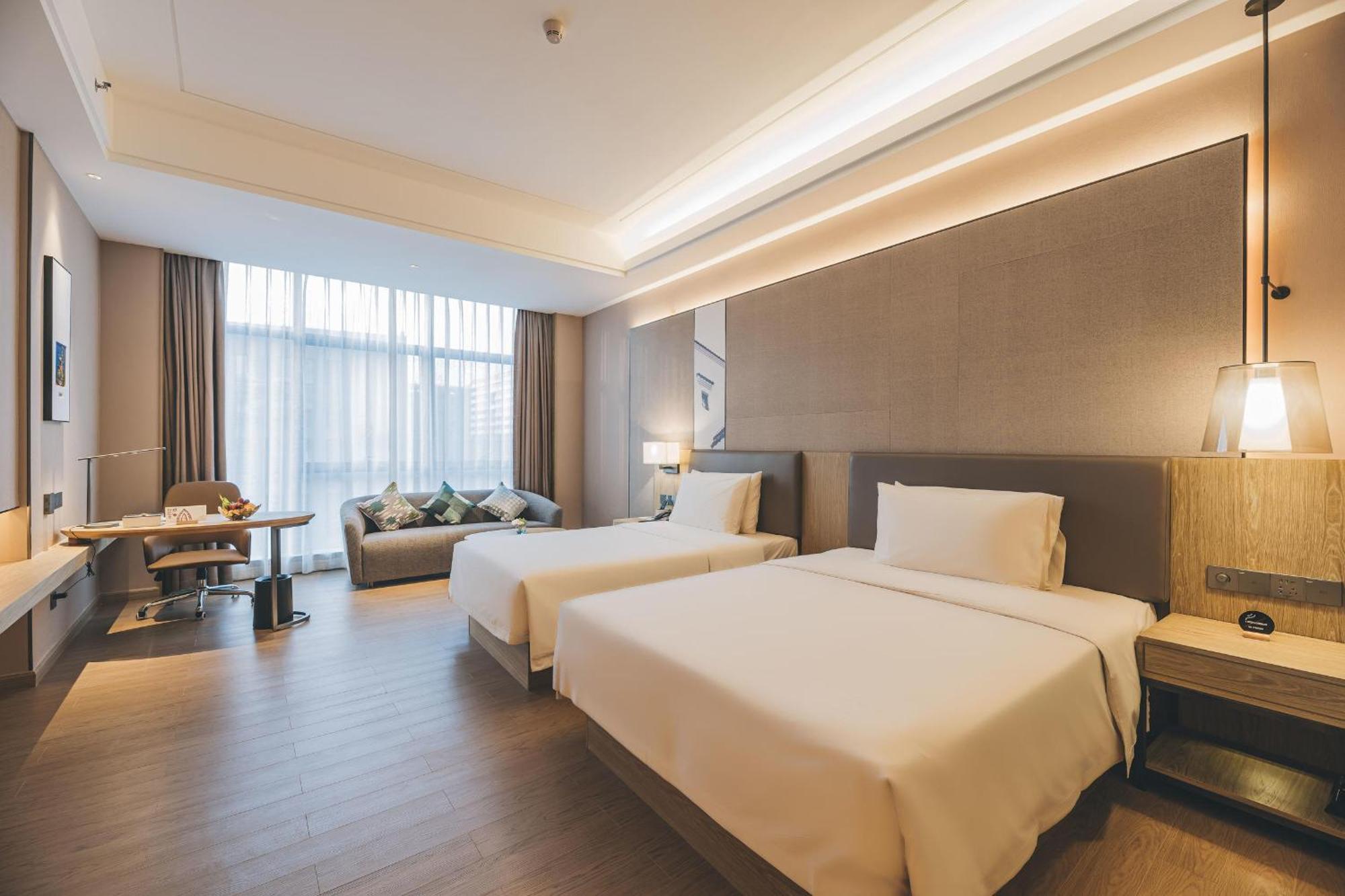 Atour Hotel Shenzhen Xili Innovation Valley Bagian luar foto