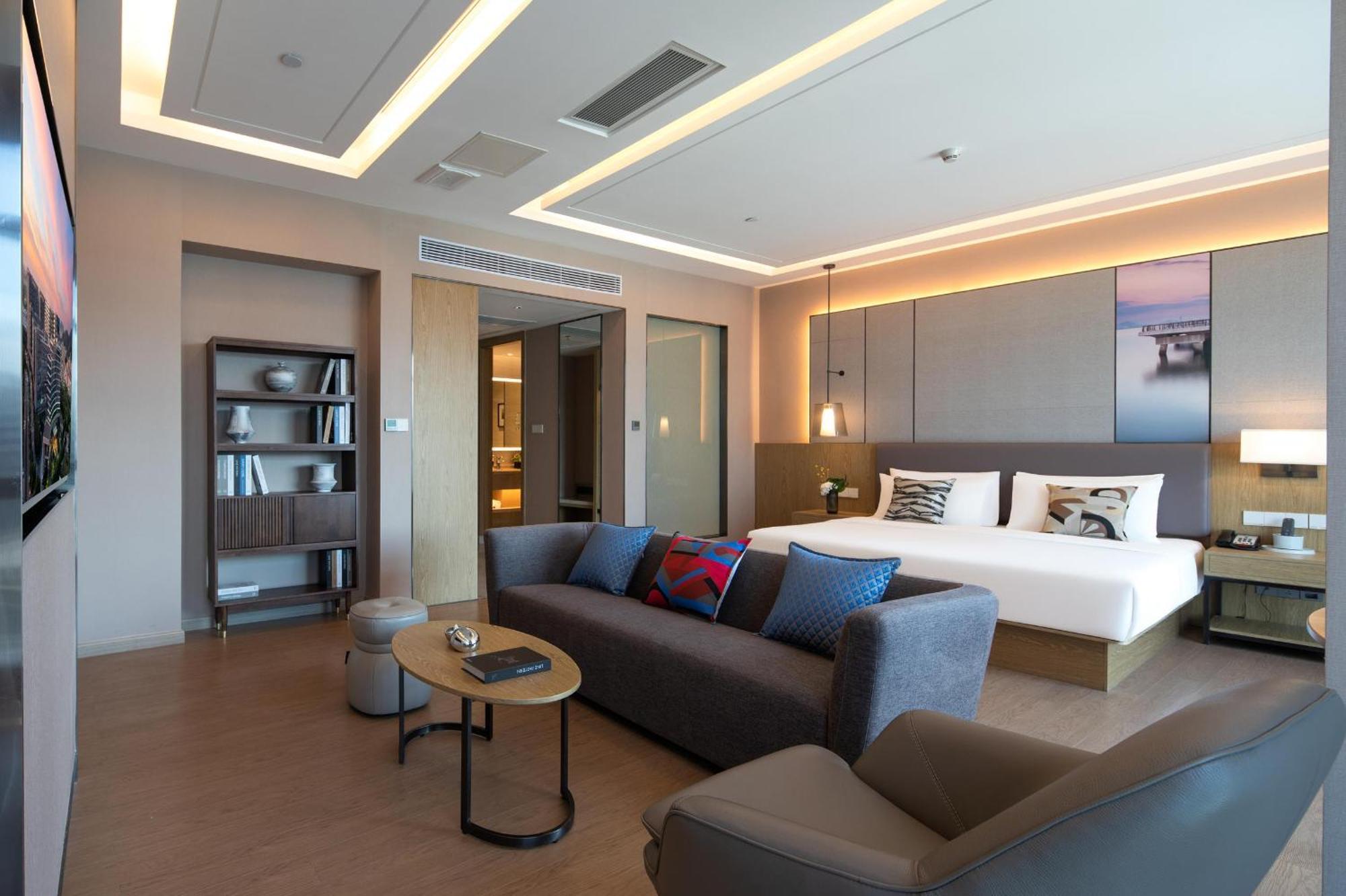 Atour Hotel Shenzhen Xili Innovation Valley Bagian luar foto