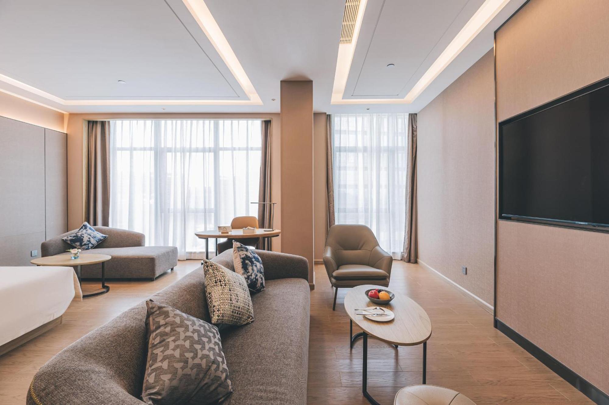 Atour Hotel Shenzhen Xili Innovation Valley Bagian luar foto
