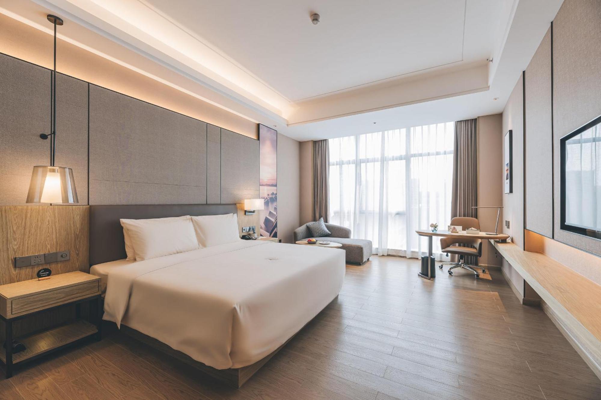 Atour Hotel Shenzhen Xili Innovation Valley Bagian luar foto