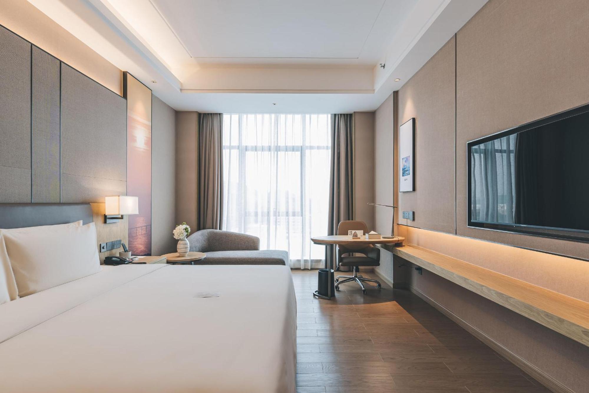 Atour Hotel Shenzhen Xili Innovation Valley Bagian luar foto