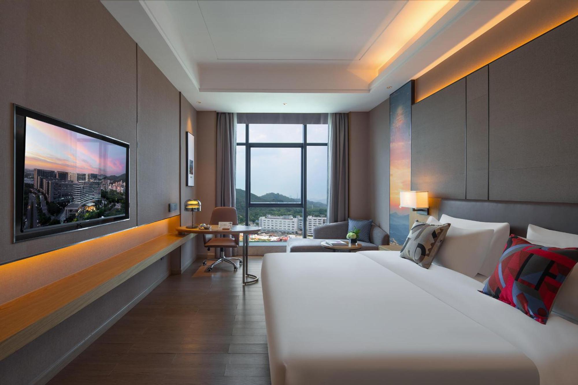 Atour Hotel Shenzhen Xili Innovation Valley Bagian luar foto