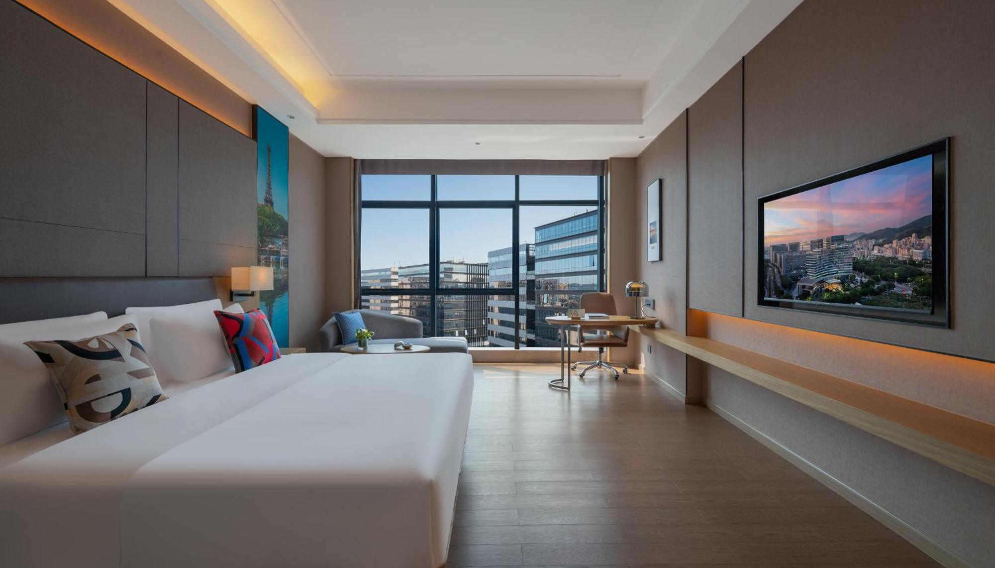 Atour Hotel Shenzhen Xili Innovation Valley Bagian luar foto