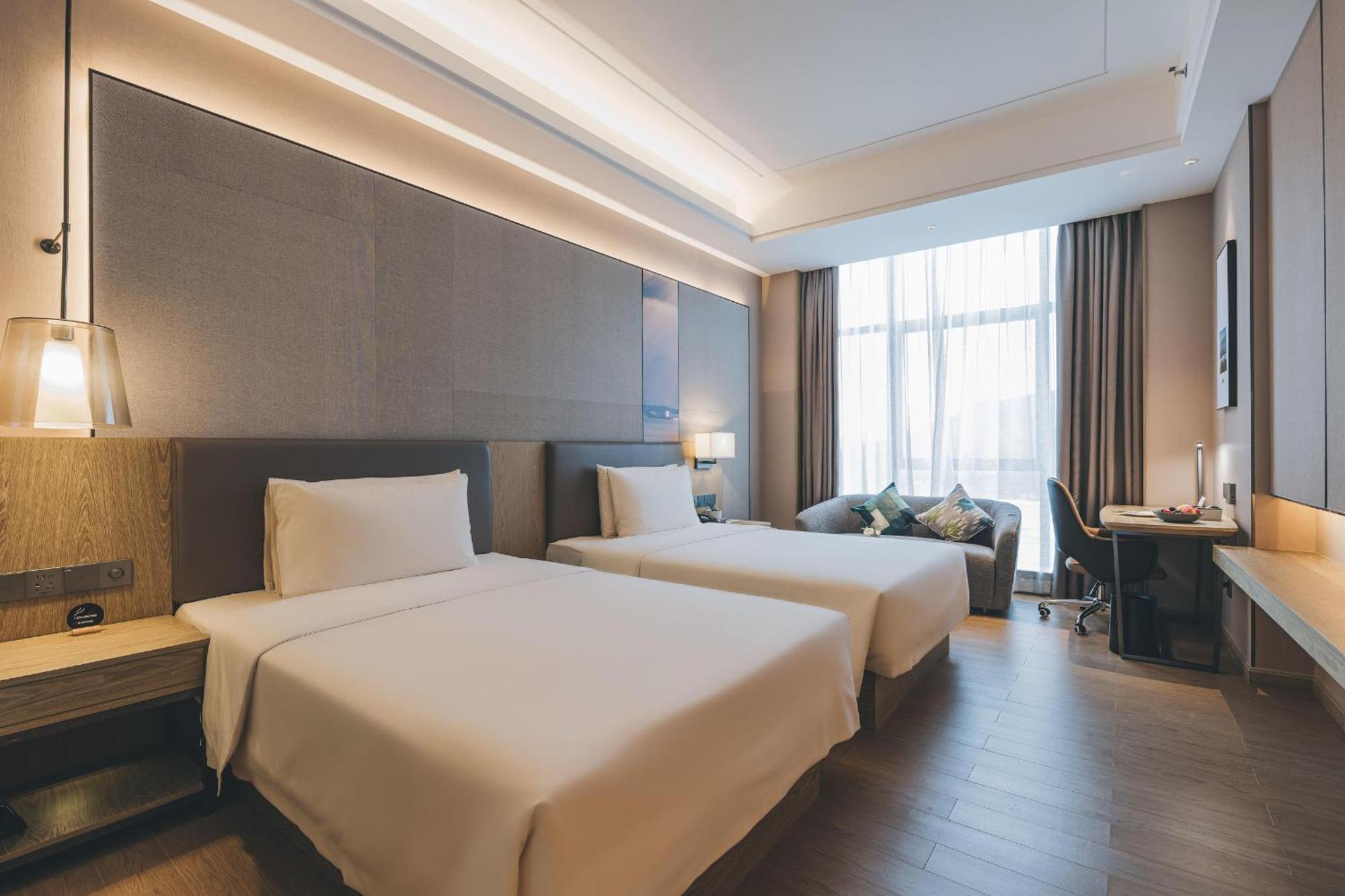 Atour Hotel Shenzhen Xili Innovation Valley Bagian luar foto