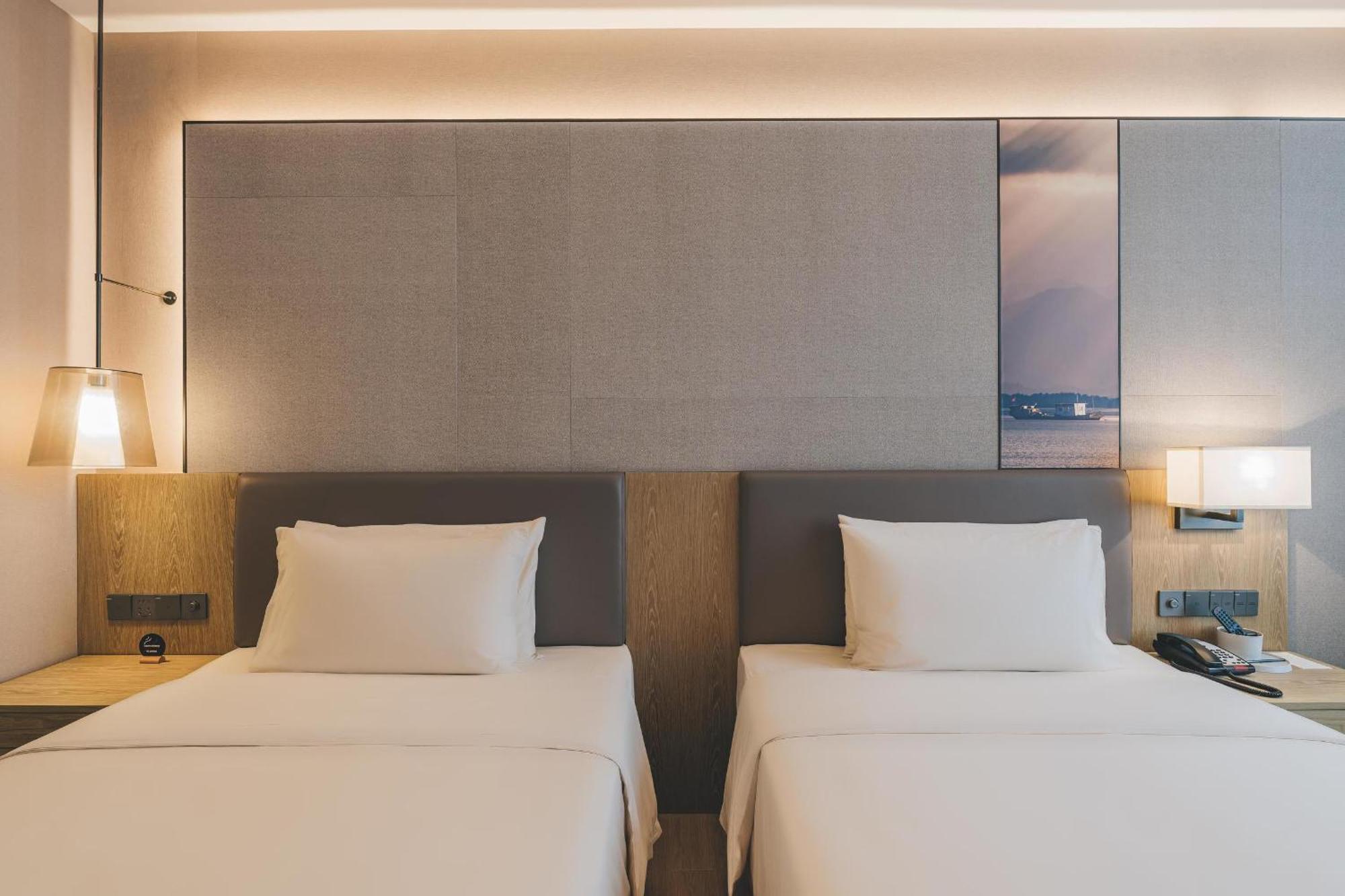 Atour Hotel Shenzhen Xili Innovation Valley Bagian luar foto
