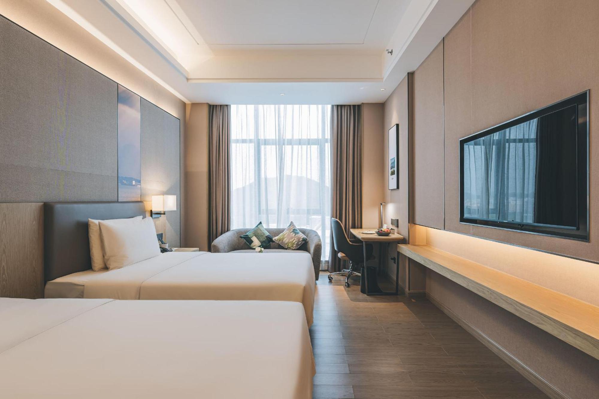 Atour Hotel Shenzhen Xili Innovation Valley Bagian luar foto