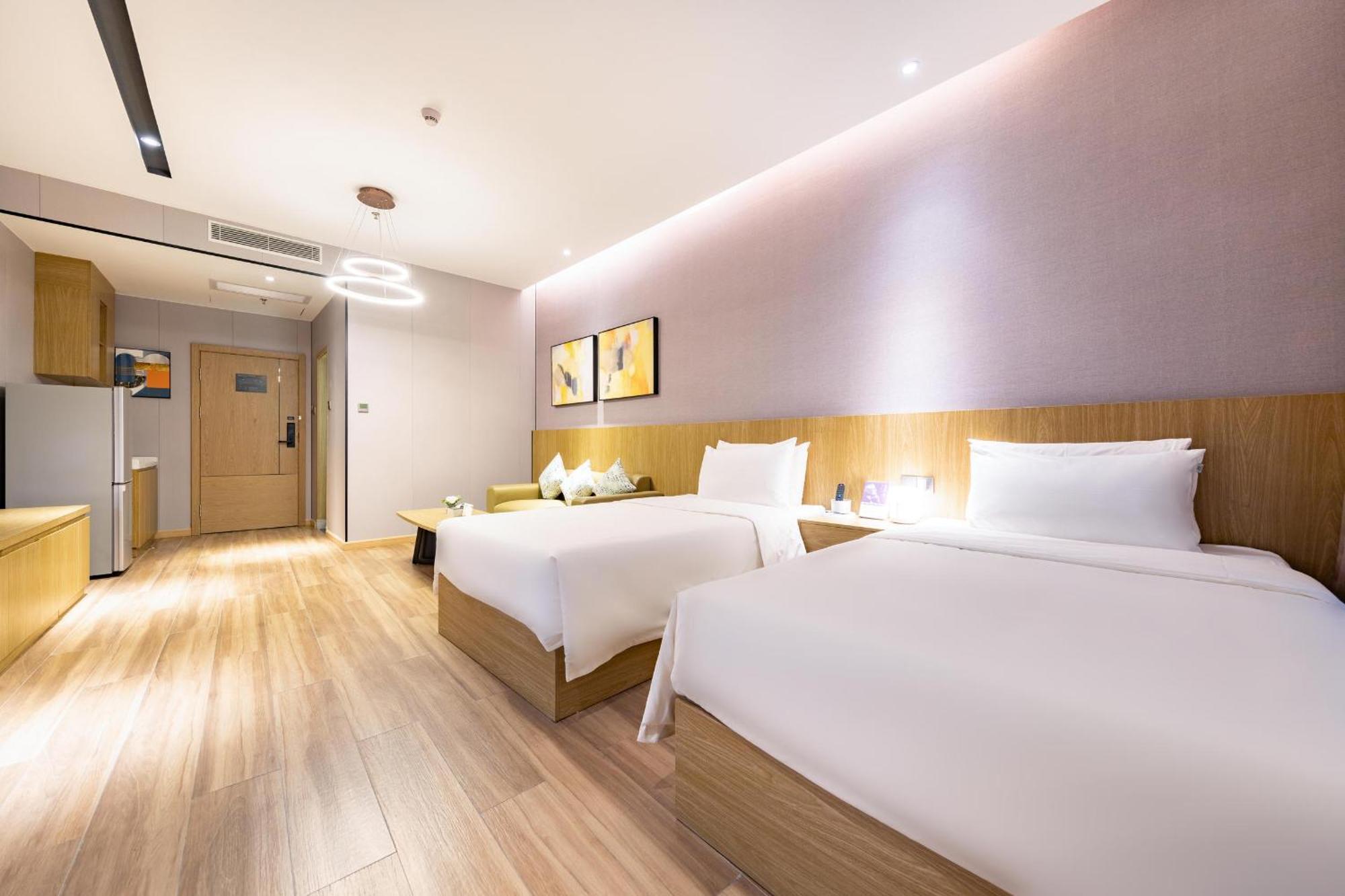 Atour Hotel Shenzhen Xili Innovation Valley Bagian luar foto
