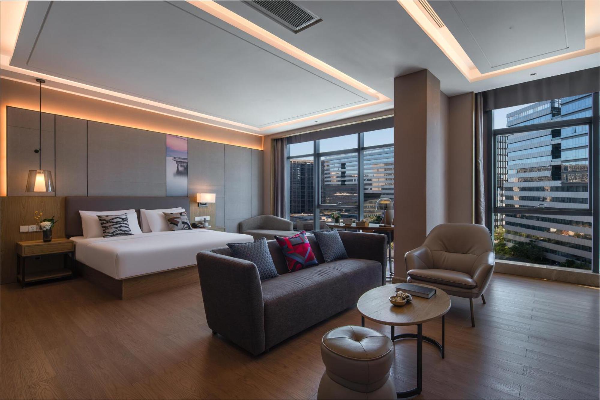 Atour Hotel Shenzhen Xili Innovation Valley Bagian luar foto