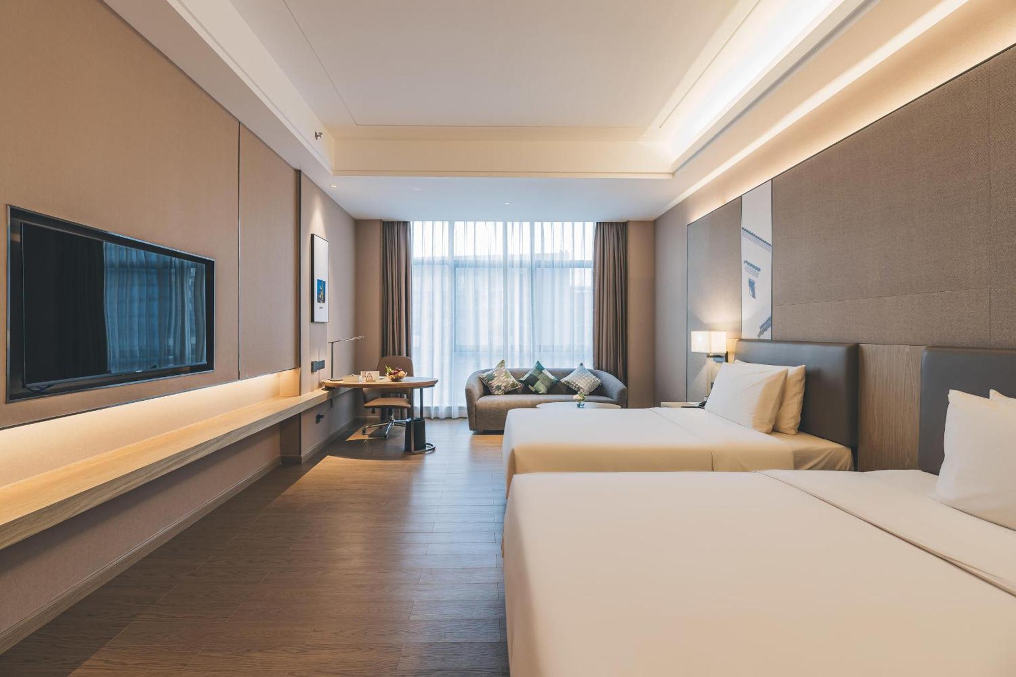 Atour Hotel Shenzhen Xili Innovation Valley Bagian luar foto