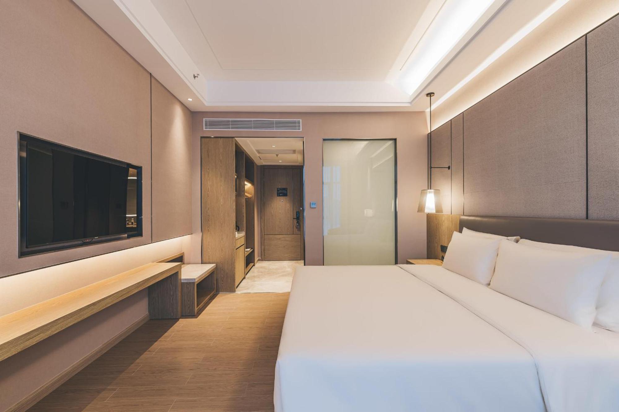 Atour Hotel Shenzhen Xili Innovation Valley Bagian luar foto