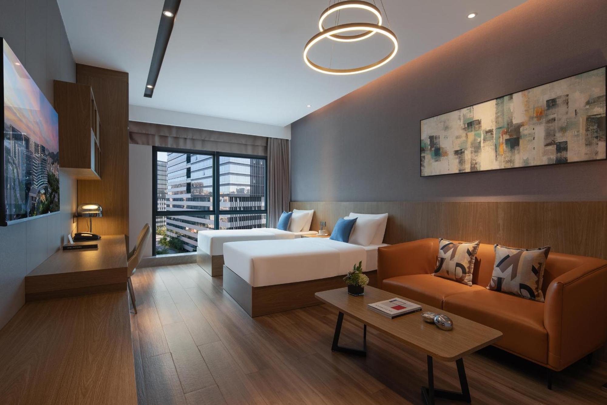Atour Hotel Shenzhen Xili Innovation Valley Bagian luar foto