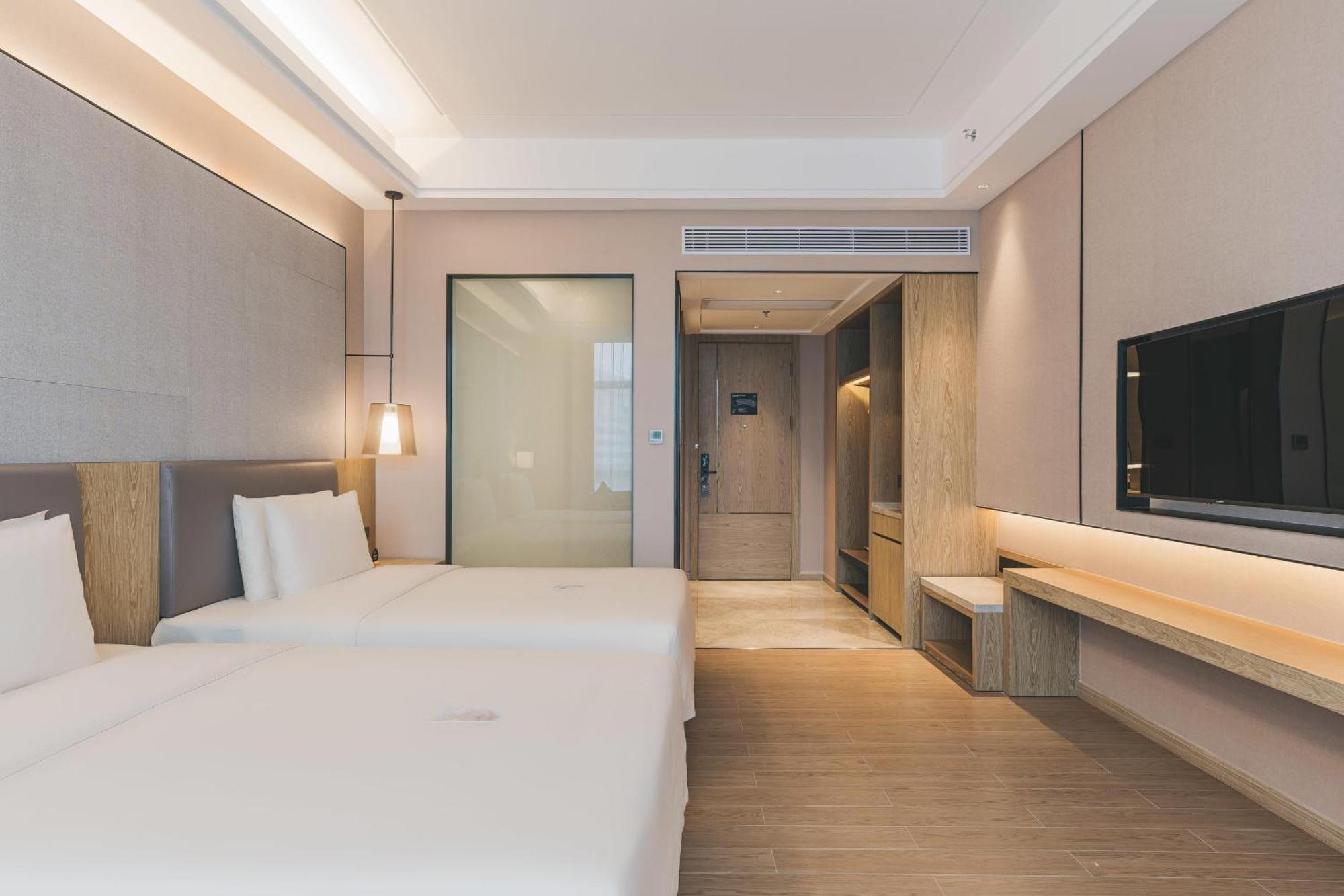 Atour Hotel Shenzhen Xili Innovation Valley Bagian luar foto