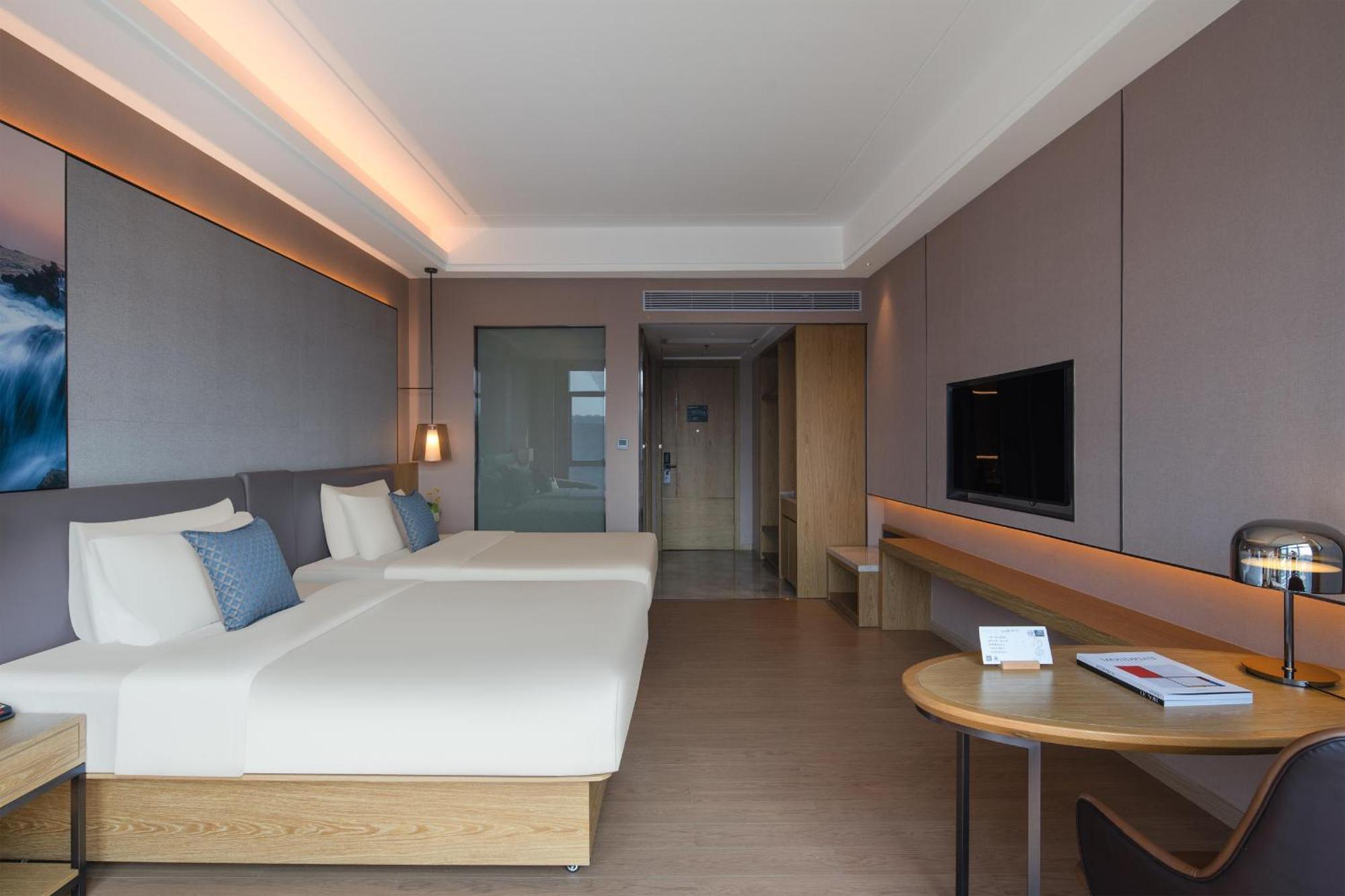Atour Hotel Shenzhen Xili Innovation Valley Bagian luar foto