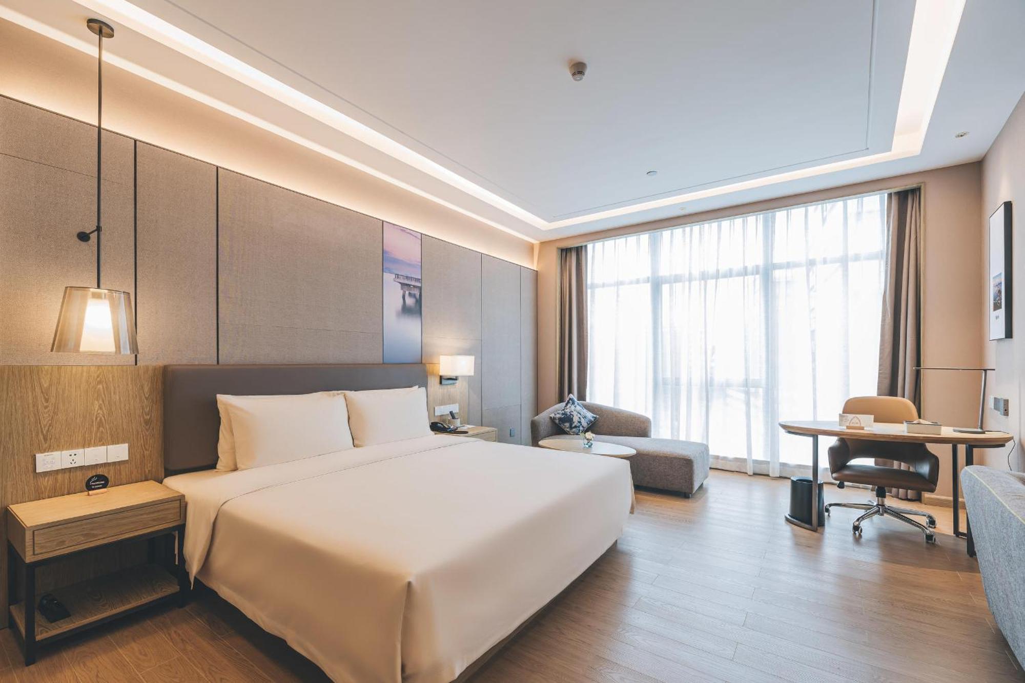 Atour Hotel Shenzhen Xili Innovation Valley Bagian luar foto