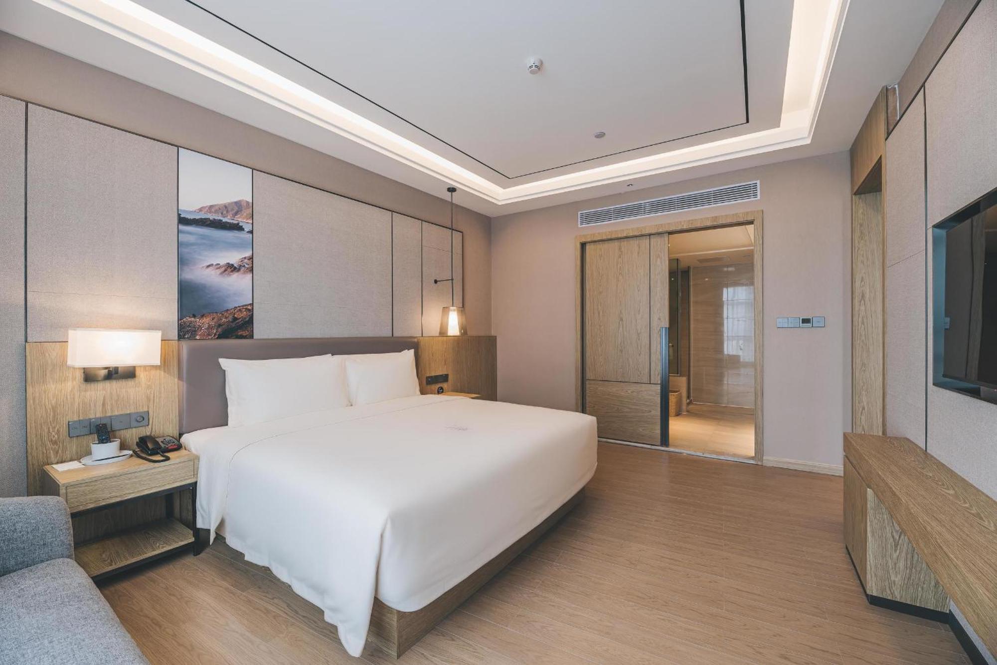 Atour Hotel Shenzhen Xili Innovation Valley Bagian luar foto