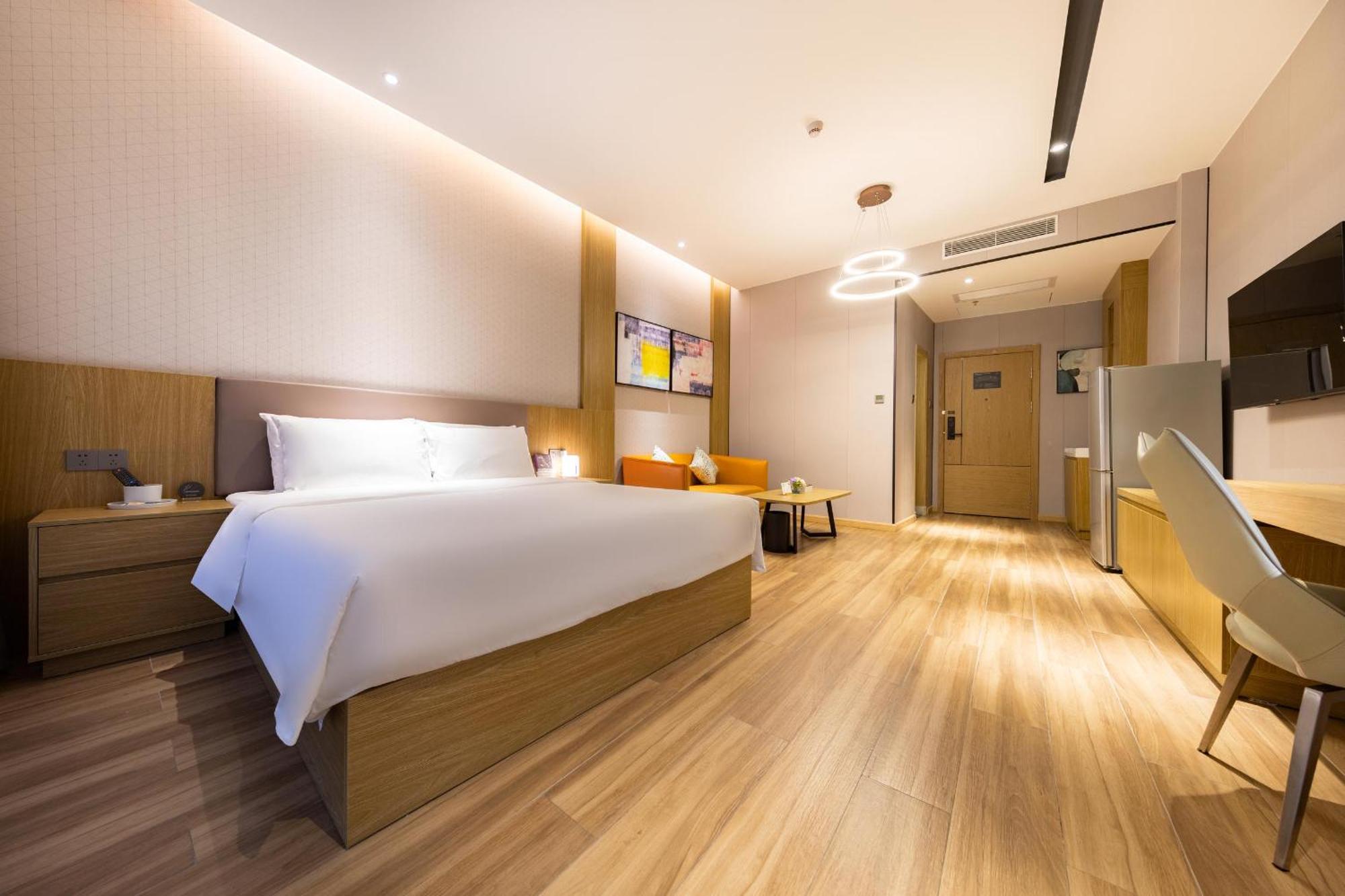Atour Hotel Shenzhen Xili Innovation Valley Bagian luar foto