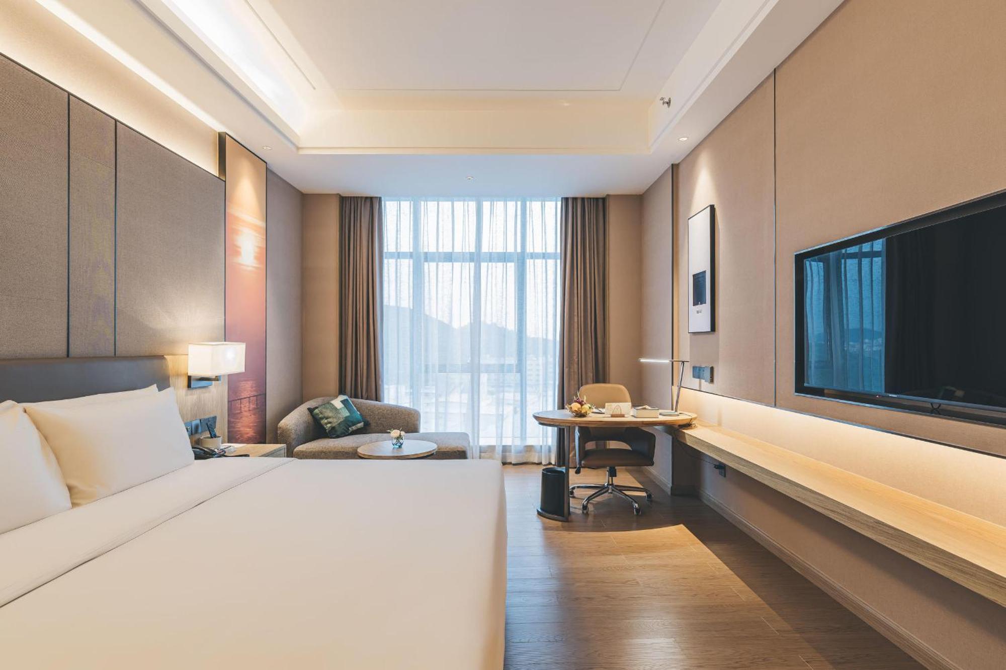Atour Hotel Shenzhen Xili Innovation Valley Bagian luar foto