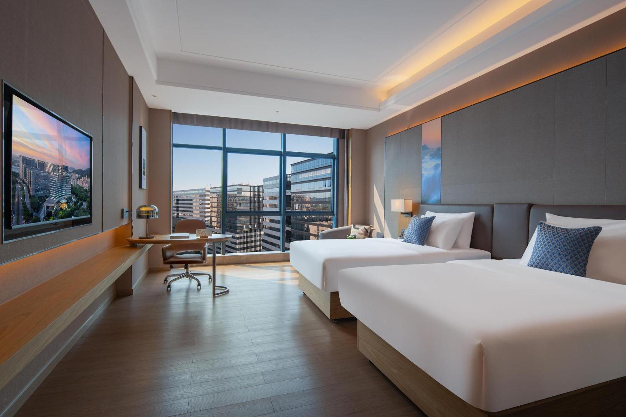 Atour Hotel Shenzhen Xili Innovation Valley Bagian luar foto